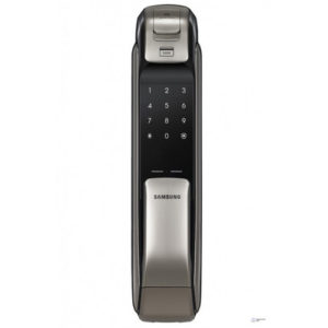 Электронный замок Samsung shp-dp728 dark silver