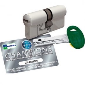 Цилиндр Mottura Champions C-38