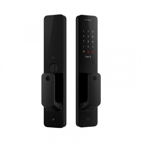 Умный замок с отпечатком пальца Xiaomi Automatic Push Pull Smart Door Lock NFC Homekit